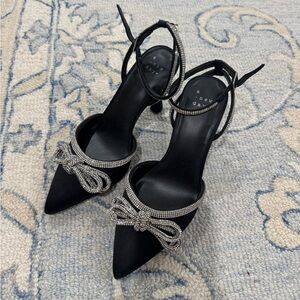 A new day black pumps. Size 7